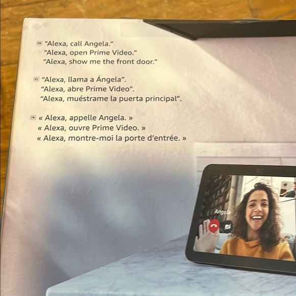 New Sealed Echo Show 8 Black by Amazon - Picture 3 of 4